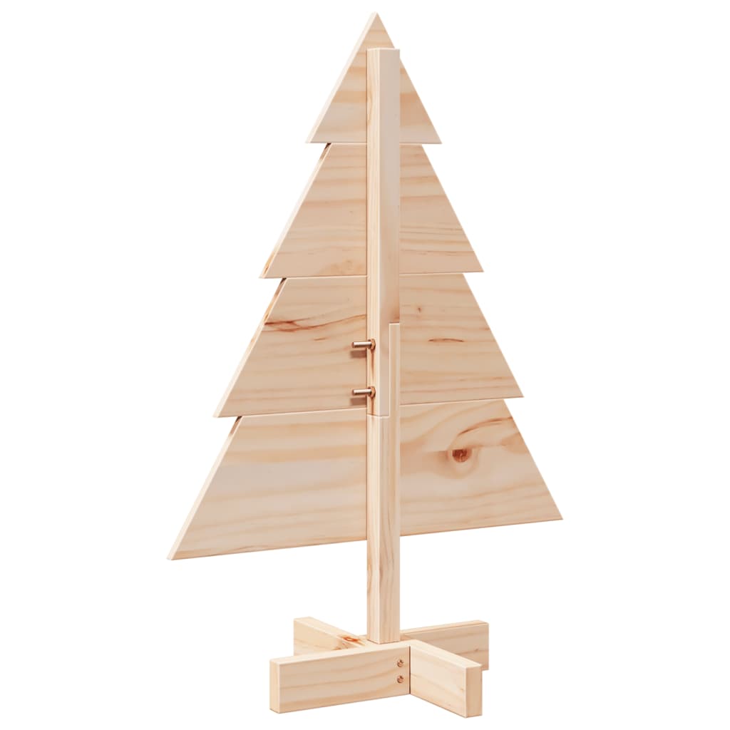 Weihnachtsdekoration Weihnachtsbaum 70 cm Massivholz