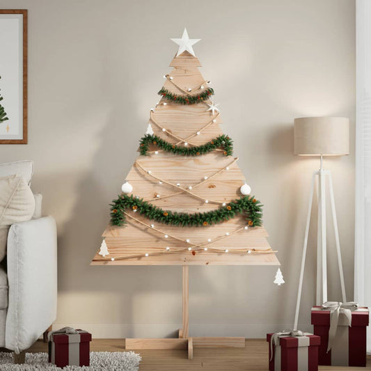 Christmas decoration Christmas tree 150 cm solid wood