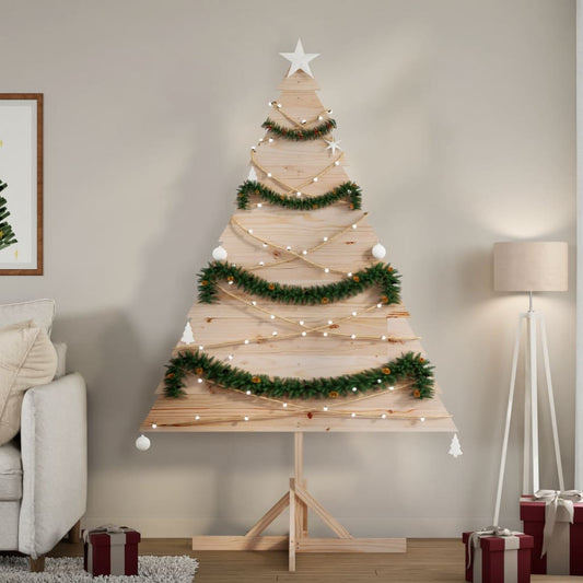 Christmas decoration Christmas tree 180 cm solid wood