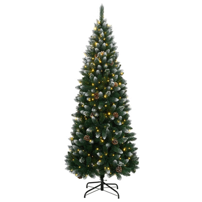 Künstlicher Weihnachtsbaum mit 150 LEDs 120 cm