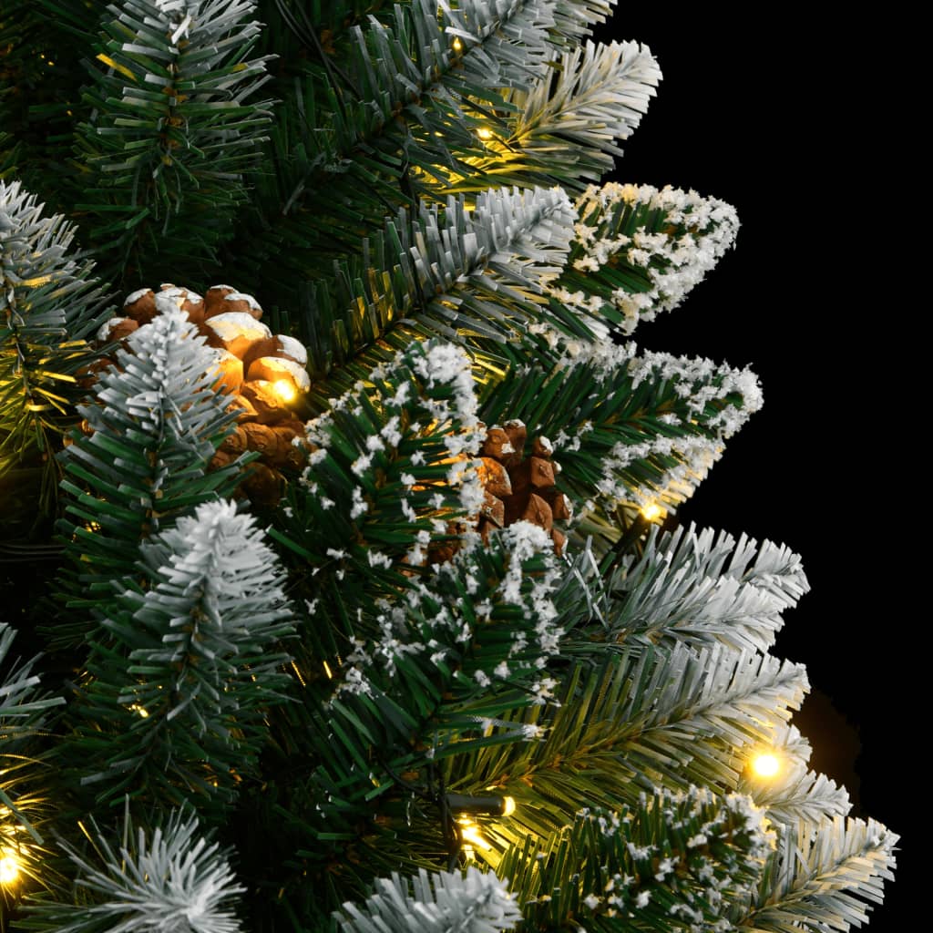 Künstlicher Weihnachtsbaum mit 150 LEDs 120 cm