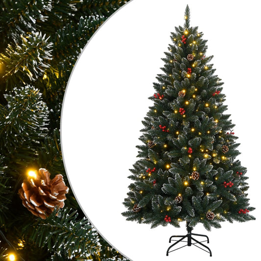 Artificial Christmas tree with 150 LEDs 150 cm