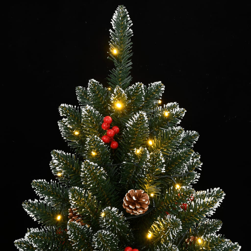 Kunstkerstboom met 300 LED's 210 cm