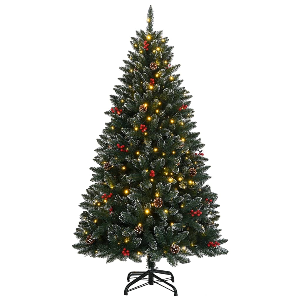 Kunstkerstboom met 300 LED's 240 cm