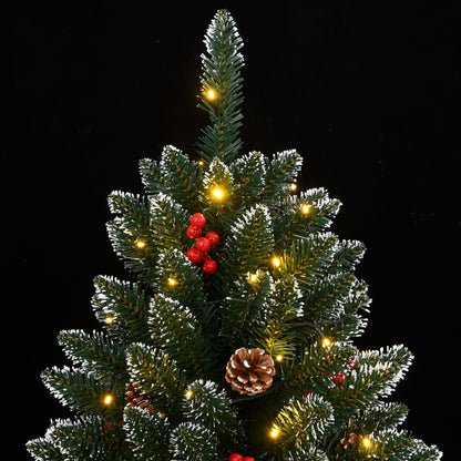 Kunstkerstboom met 300 LED's 240 cm