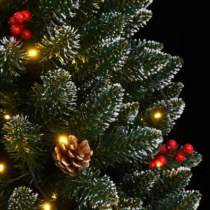 Kunstkerstboom met 300 LED's 240 cm