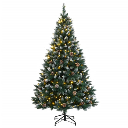 Künstlicher Weihnachtsbaum mit 150 LEDs 120 cm