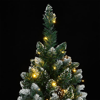 Kunstkerstboom met 300 LED's 210 cm