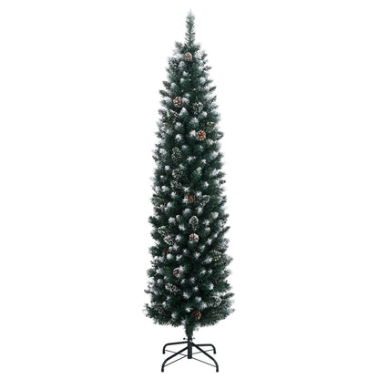 Kunstkerstboom smal met 150 LED's 150 cm