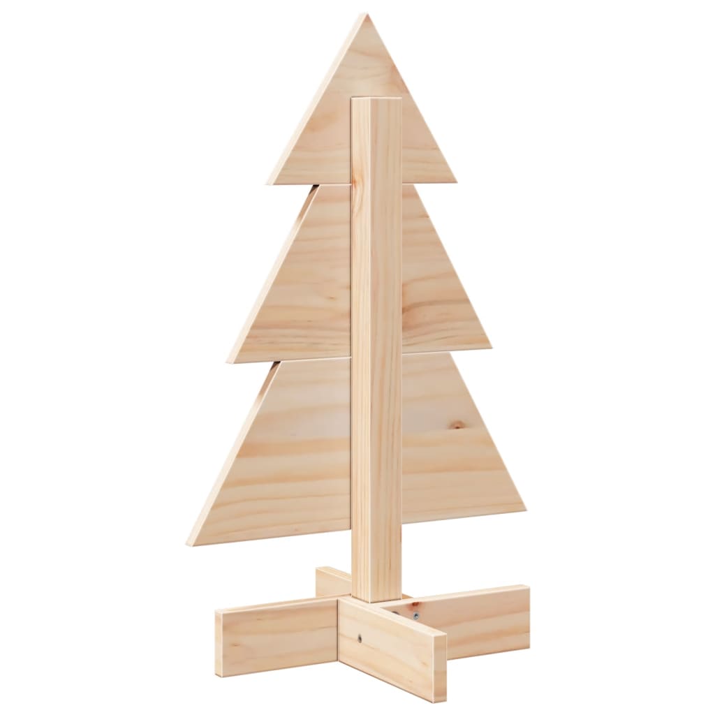 Weihnachtsdekoration Weihnachtsbaum 60 cm Kiefernholz massiv