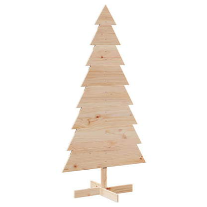 Weihnachtsdekoration Weihnachtsbaum 150 cm Kiefernholz massiv