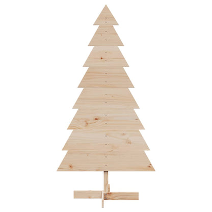 Weihnachtsdekoration Weihnachtsbaum 150 cm Kiefernholz massiv