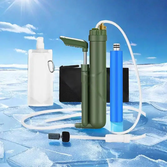 Reverse Osmosis Water Purifier for Emergencies and Adventures