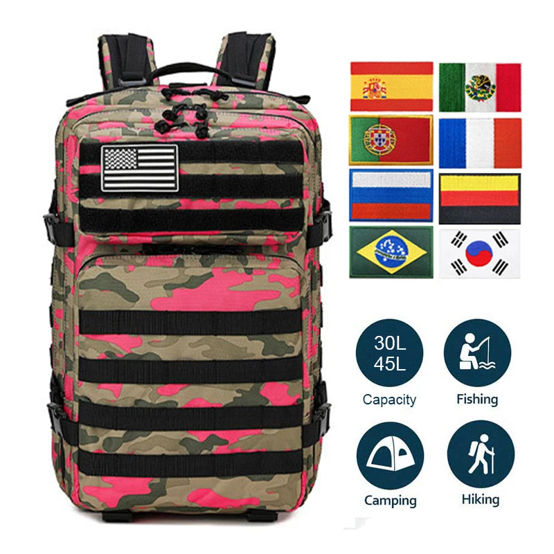 Tactical Rugzak 30L/50L