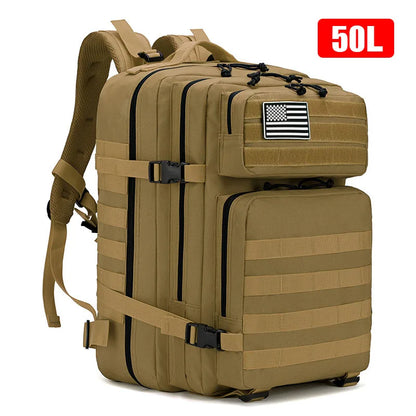 Tactical Rugzak 30L/50L