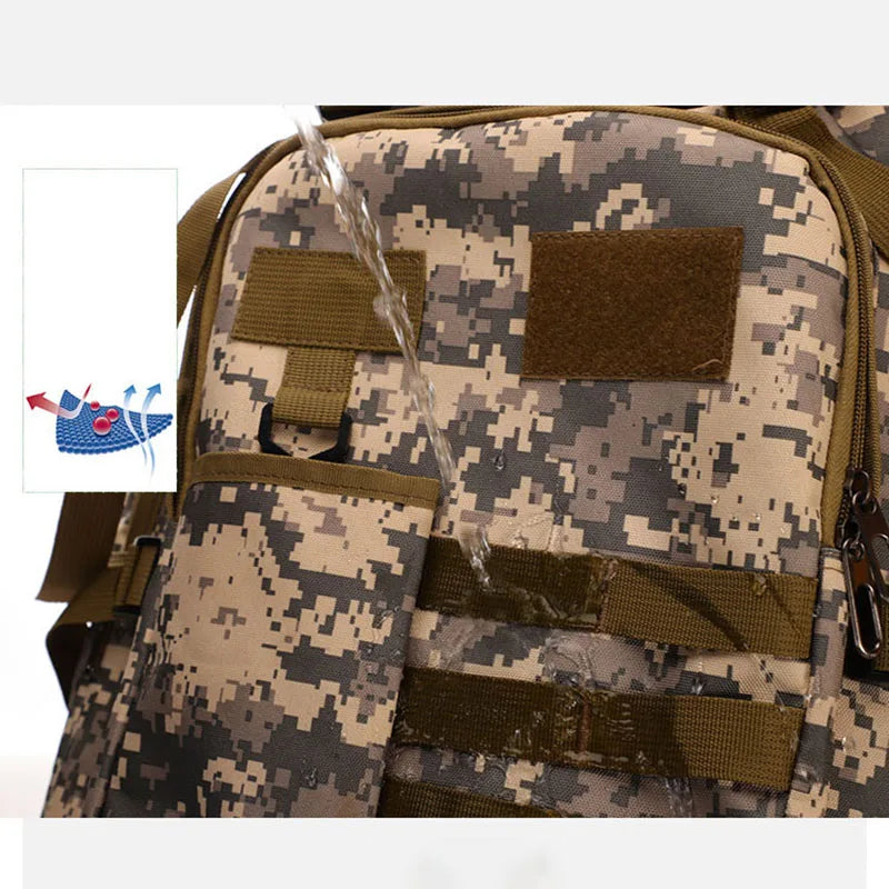 80L Tactical Backpack