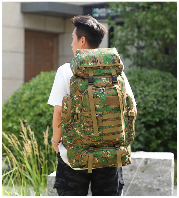 80L Tactical Backpack