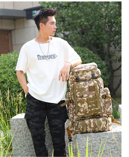 80L Tactical Backpack