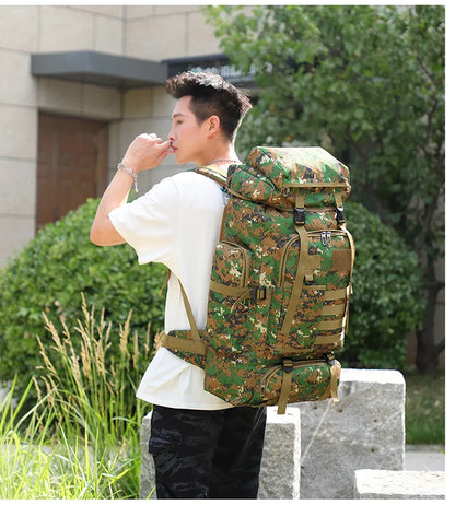 80L Tactical Backpack