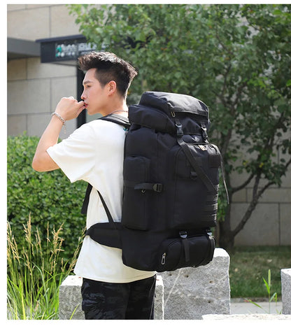 80L Tactical Backpack