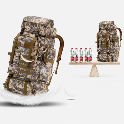 80L Tactical Backpack