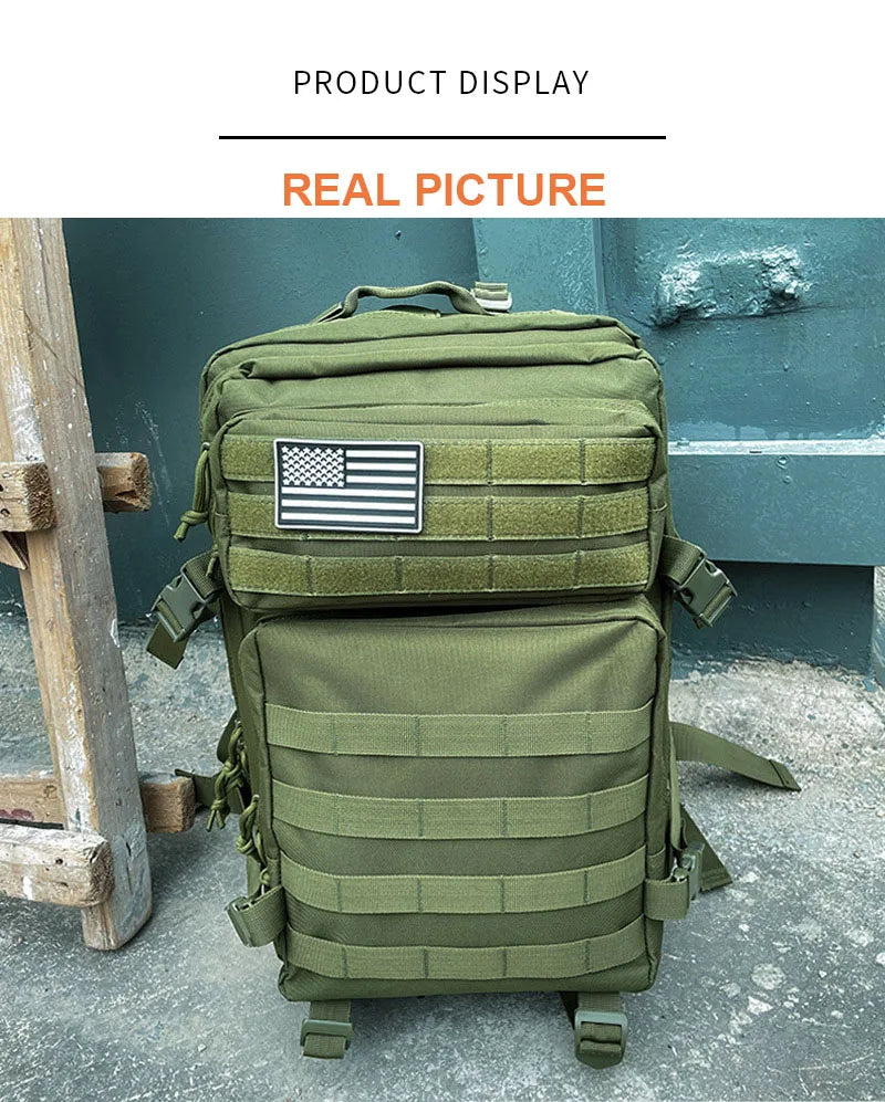 Tactical Rugzak 30L/50L