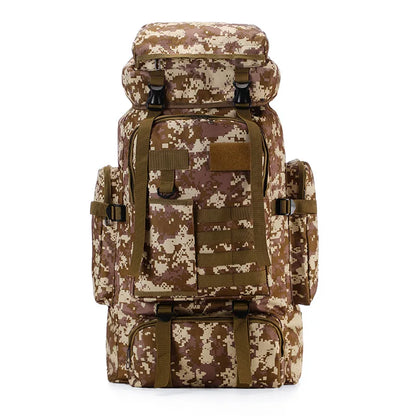 80L Tactical Backpack