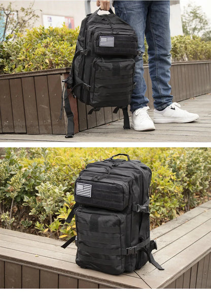 Tactical Rugzak 30L/50L