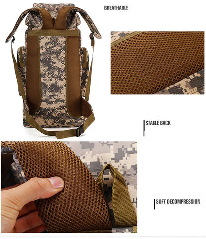 80L Tactical Backpack