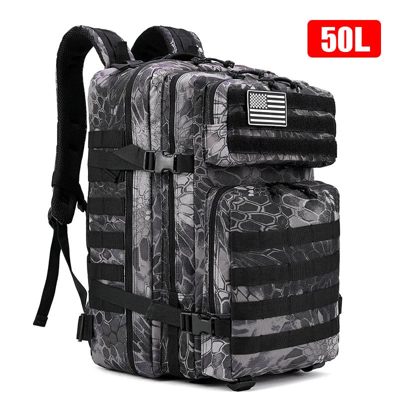 Tactical Rugzak 30L/50L