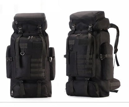 80L Tactical Backpack