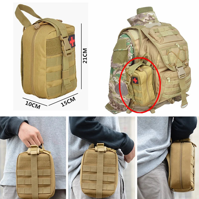 Tactische EHBO Kit - Medische Tas