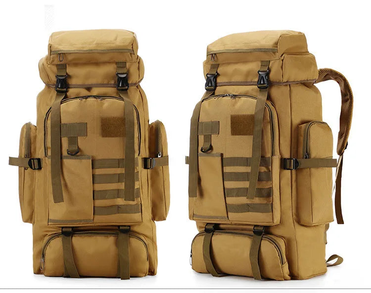 80L Tactical Backpack