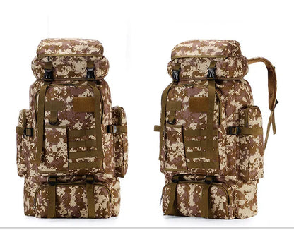 80L Tactical Backpack