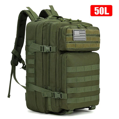 Tactical Rugzak 30L/50L