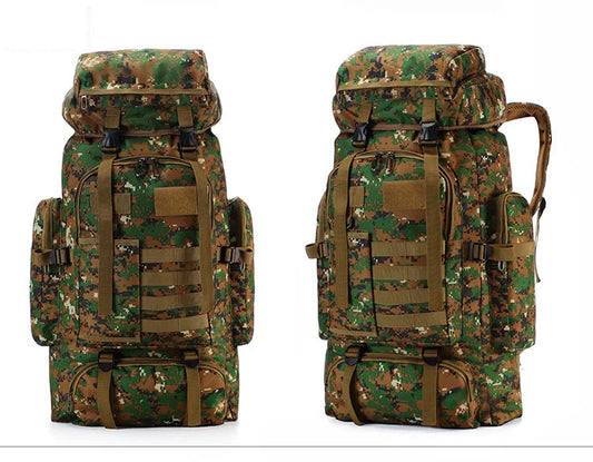 80L Tactical Backpack