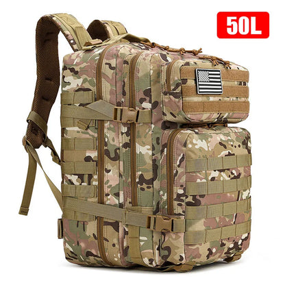 Tactical Rugzak 30L/50L