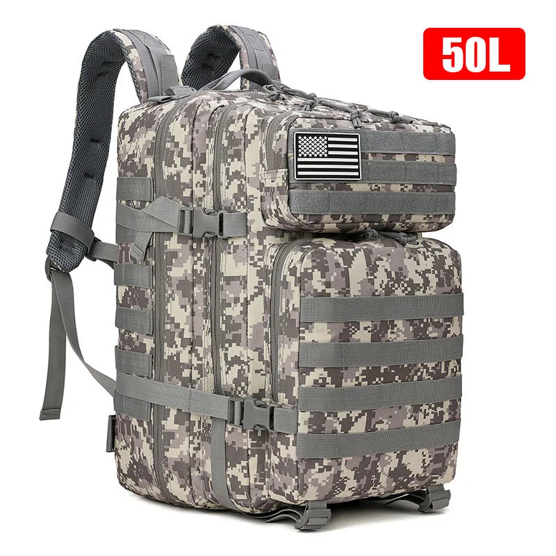 Tactical Rugzak 30L/50L