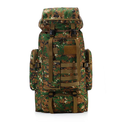 80L Tactical Backpack