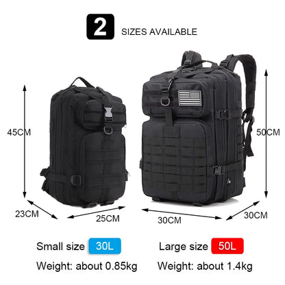 Tactical Rugzak 30L/50L