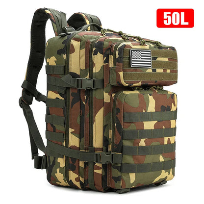 Tactical Rugzak 30L/50L