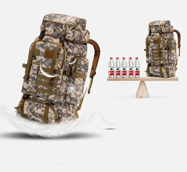 80L Tactical Backpack