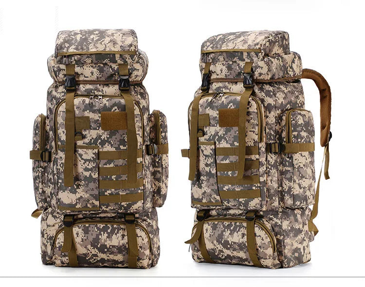 80L Tactical Backpack