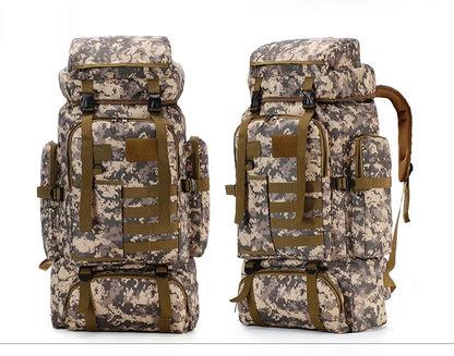 80L Tactical Backpack