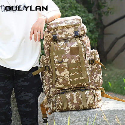 80L Tactical Backpack