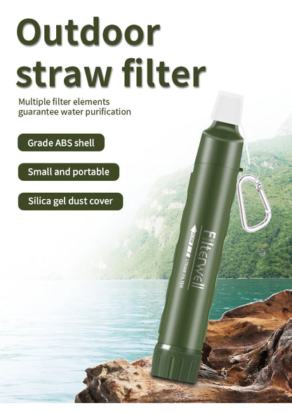 Filterwell Draagbare Waterpurifier