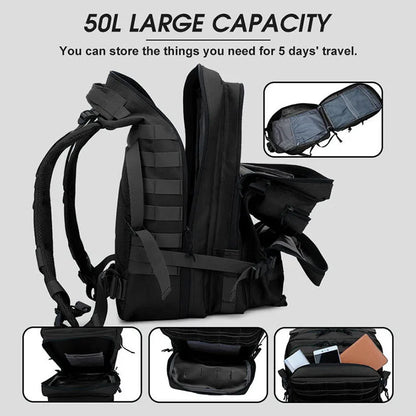 Tactical Rugzak 30L/50L