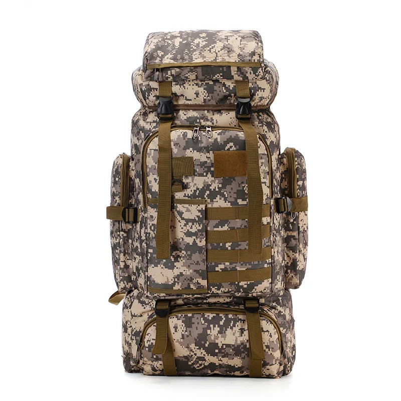 80L Tactical Backpack