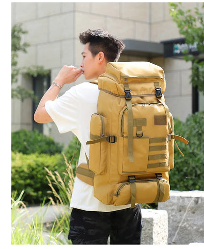 80L Tactical Backpack