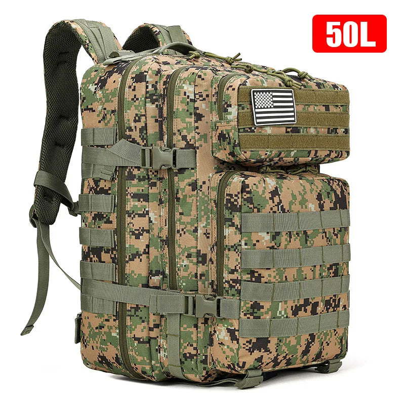 Tactical Rugzak 30L/50L